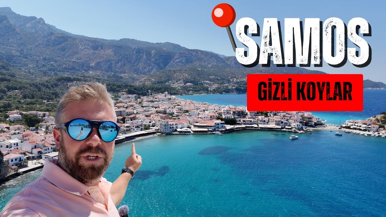 SAMOS adasının GİZLİ KOYLARI ve ÇIPLAKLAR PLAJI KEŞFETTİK!