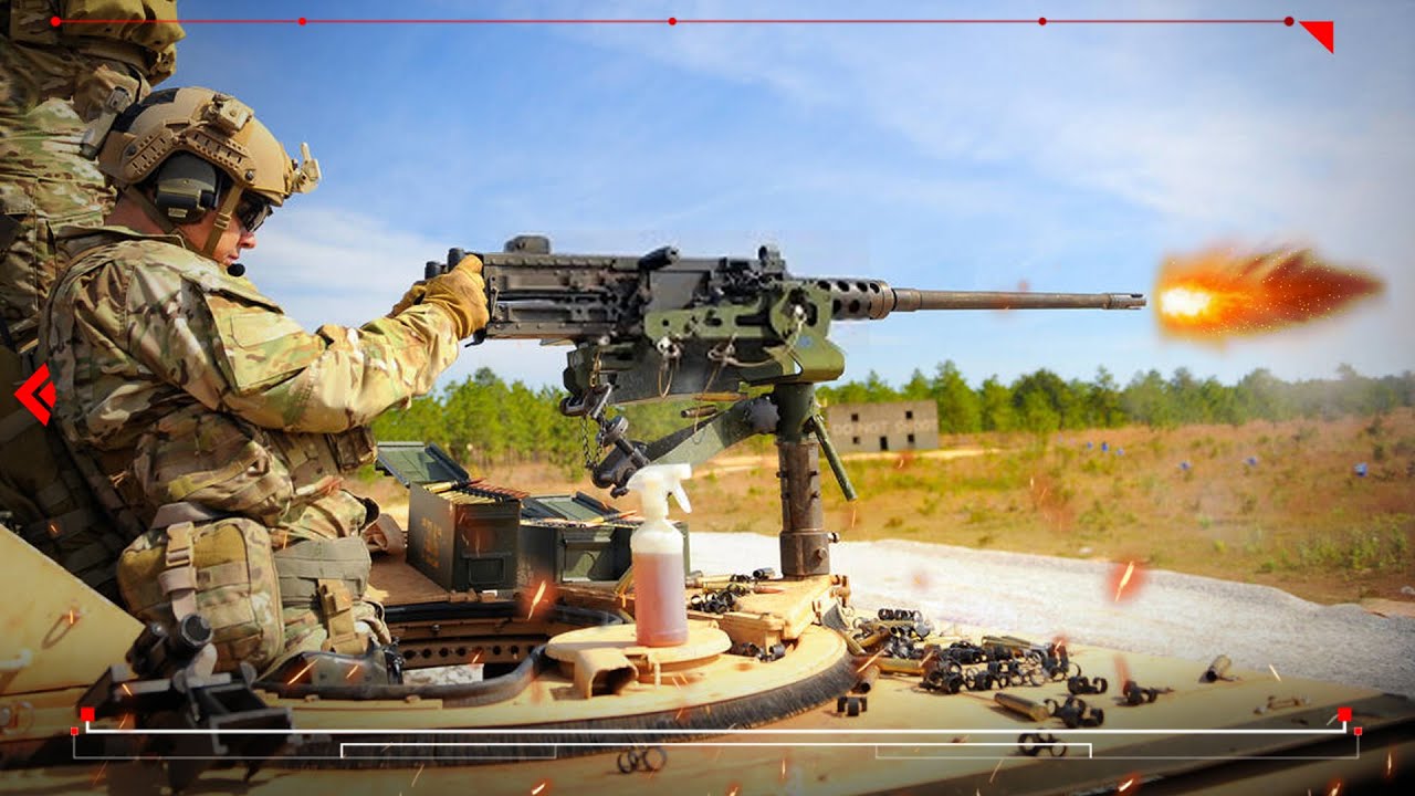 El ARMA más MORTÍFERA que haya existido jamás: M2 Browning