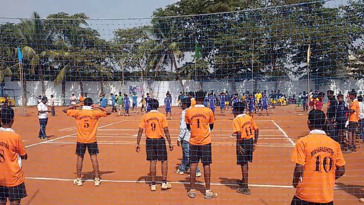 Dodge Ball National At A.P ( Maharashtra Vs Delhi )