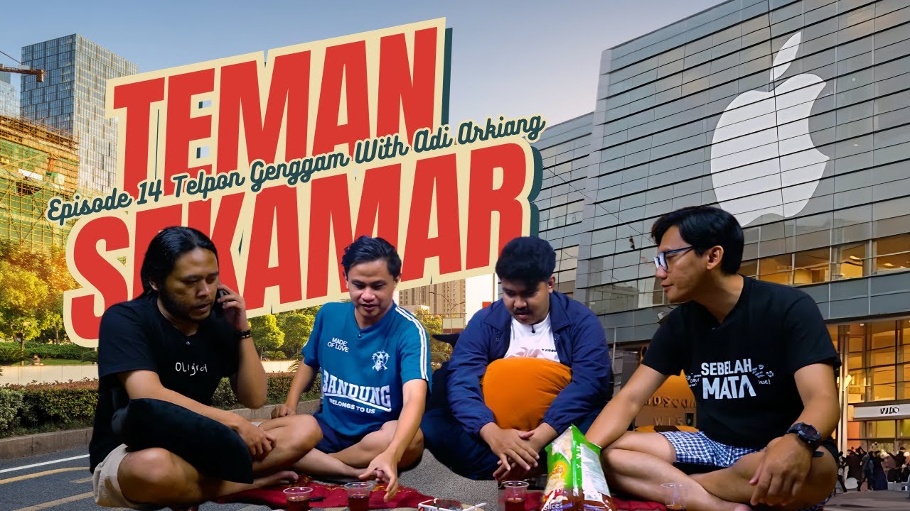 Teman Sekamar Eps. 14 | Telpon Genggam with Adi Arkiang