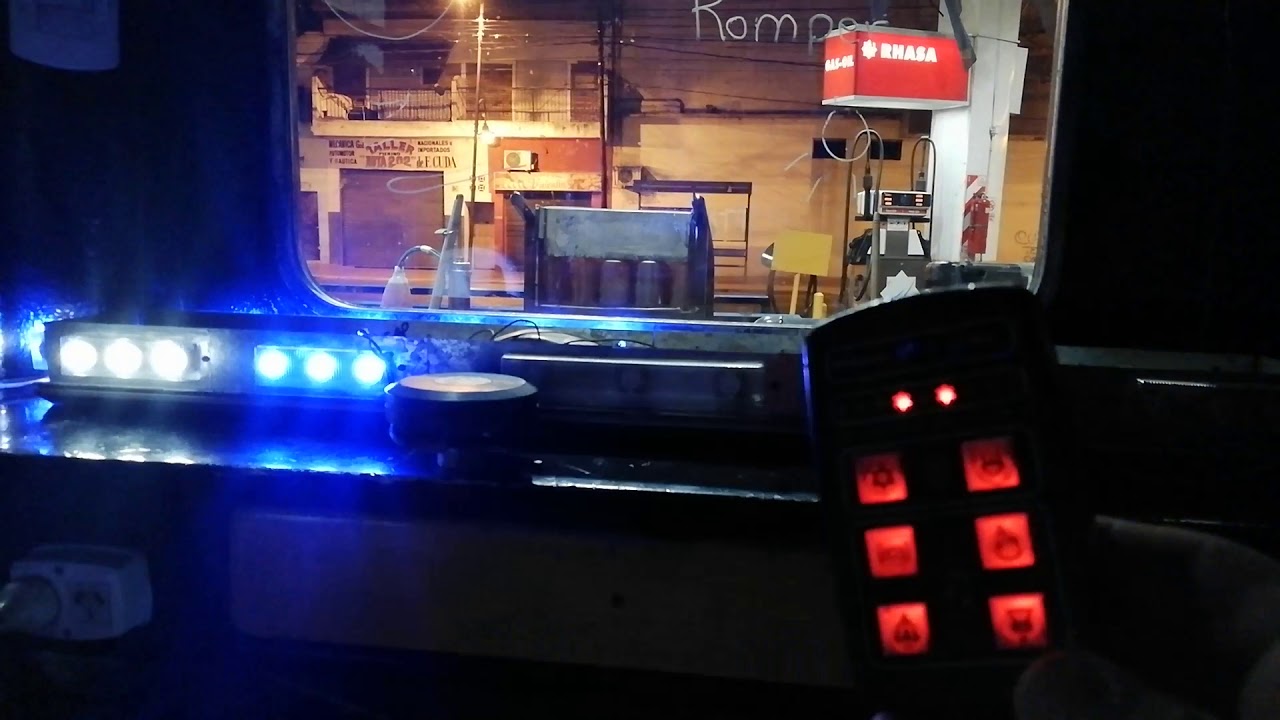 Barral kingvox led y sonido