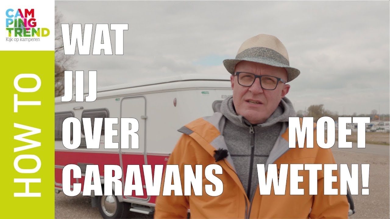 Caravan uit de stalling? Denk hieraan! - Campingtrend