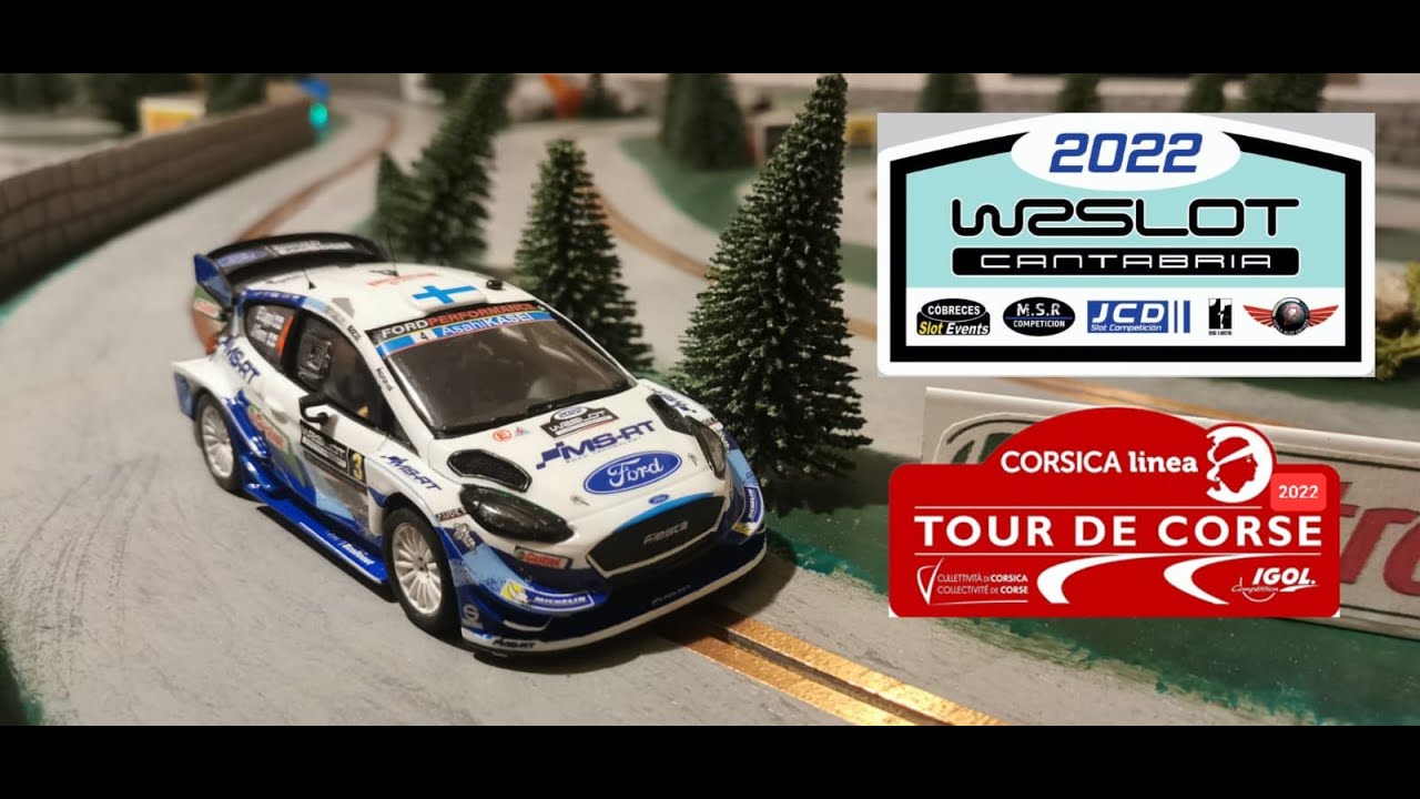 Córcega / World Rally Slot Cantabria 2022