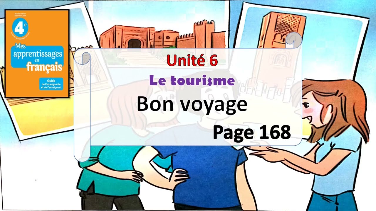 dialogue unité 6 🥰mes apprentissages 4 année 🥰page 168🥰dialogue français débutant