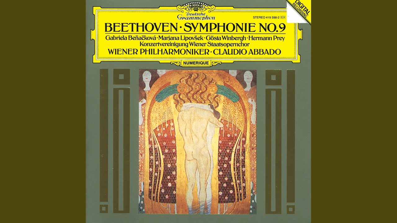 Beethoven: Symphony No. 9 in D Minor, Op. 125 