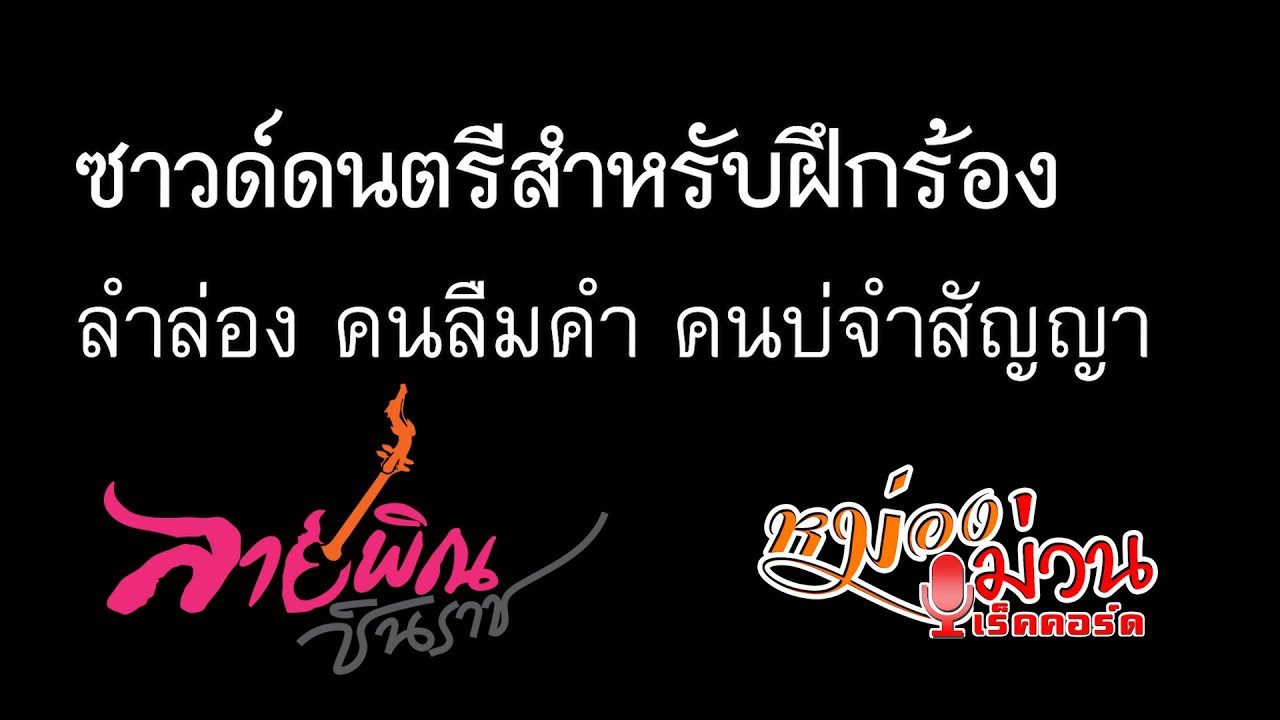 ซาวด์ดนตรี ลำล่องคนลืมคำคนบ่จำสัญญา [Sound Karaoke] - ลายพิณ ชินราช