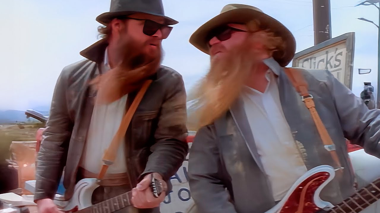 ZZ Top - Gimme All Your Lovin' (Official Music Video) [HD]