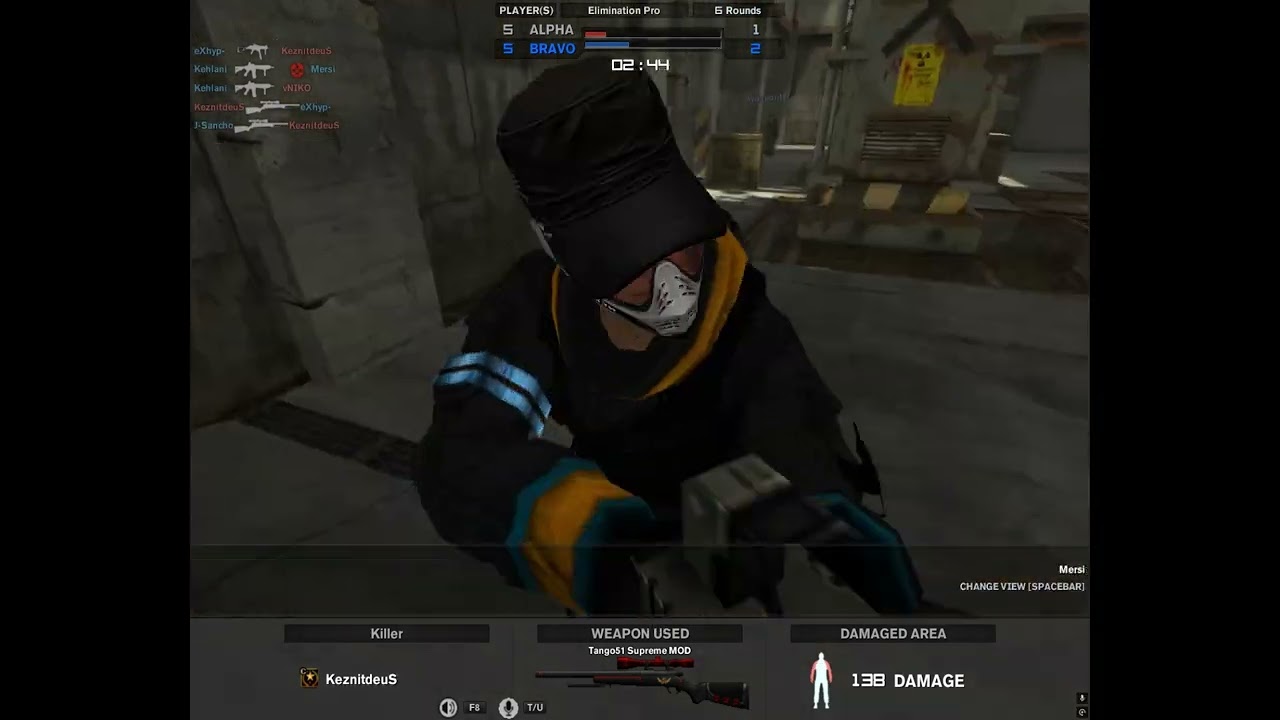 eXhyp-   Lethal eAX  -   vs   -FormationS-