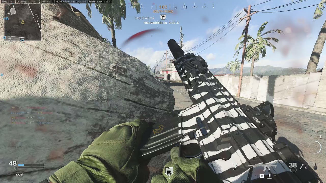 Call of Duty Modern Warfare Multiplayer Gameplay (No Commentary rYu)