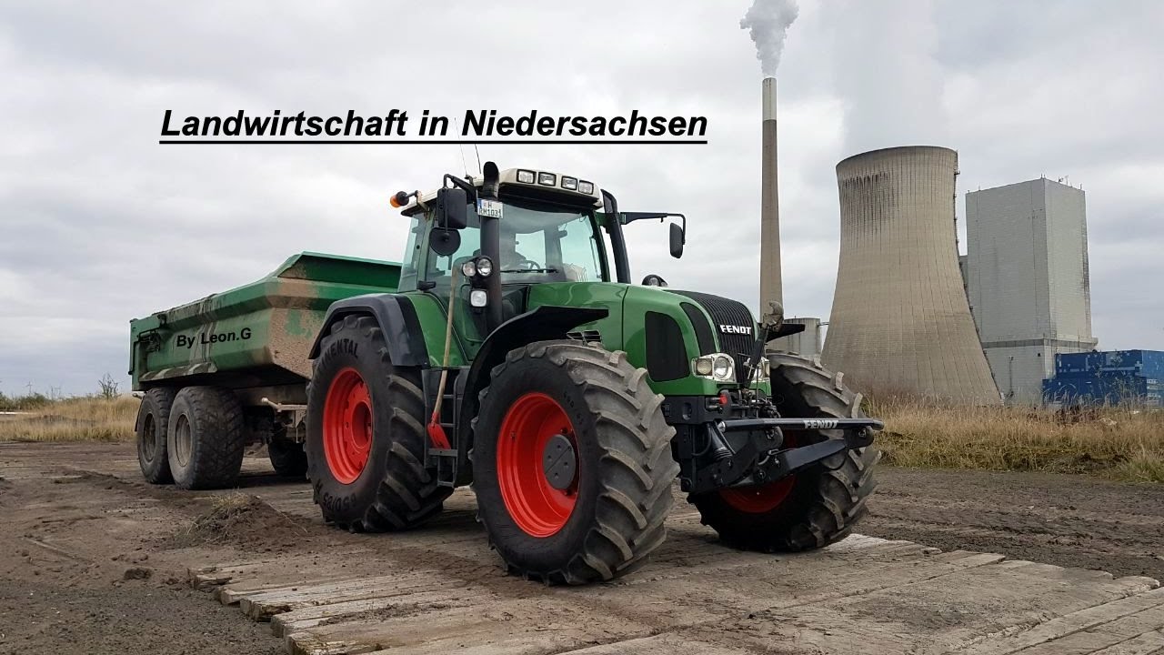 [GoPro] Baustellenarbeiten mit dem Lohnunternehmen Musial Fendt 818/926