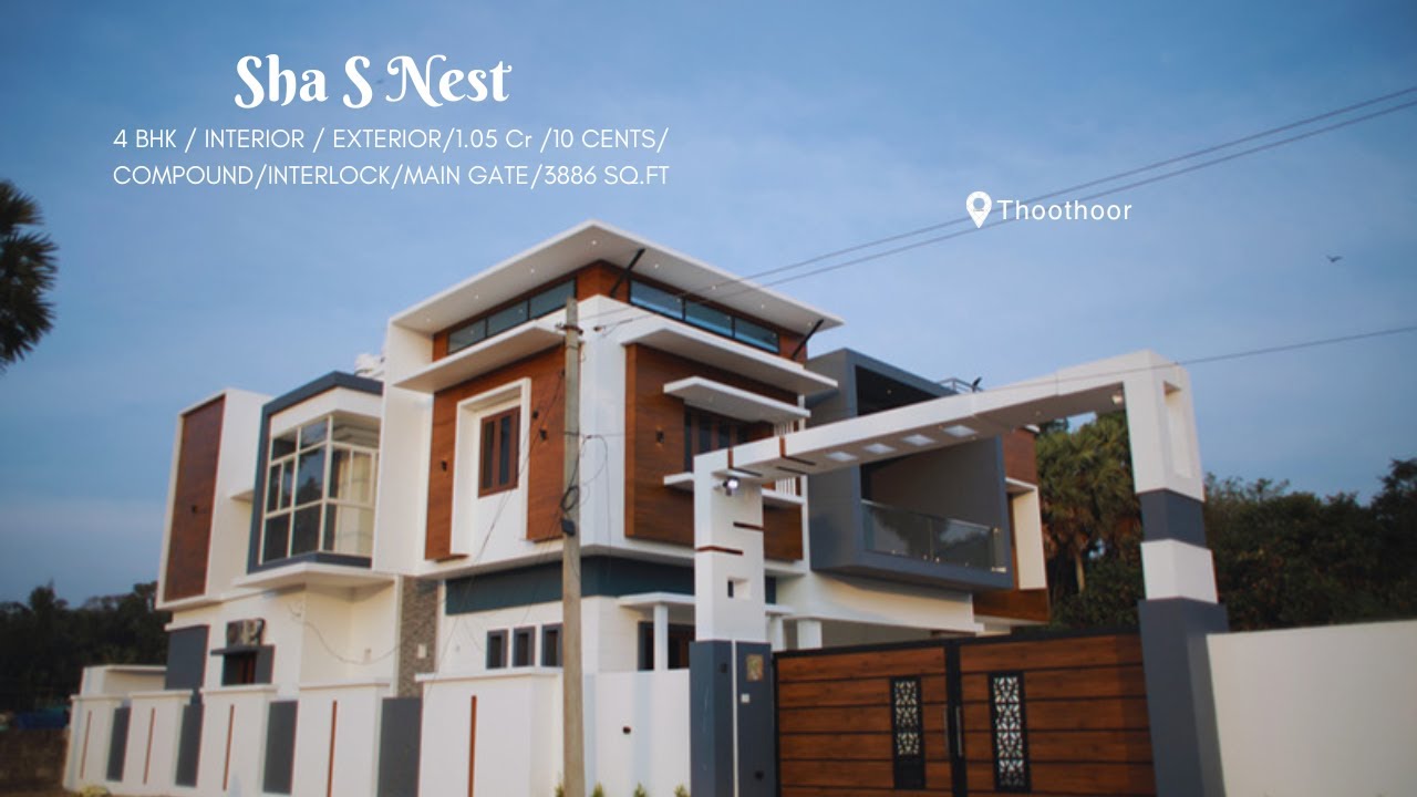 Luxury 4BHK Dream Home in Kanyakumari