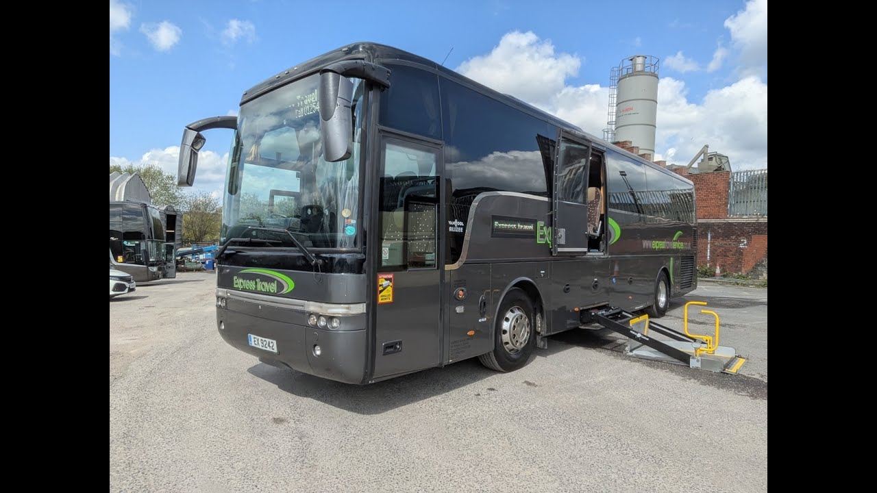 EX 9242 - 2010 (60) Volvo B12B Ван Хул Т9 Ализе