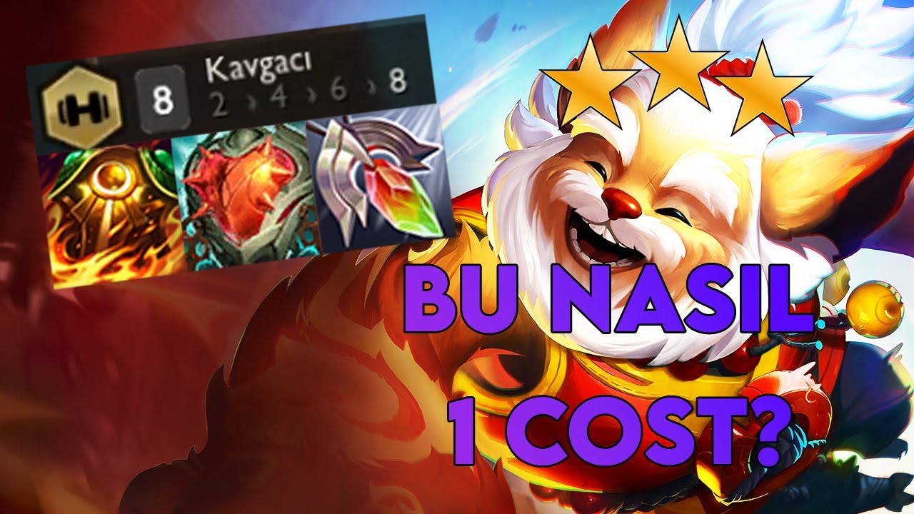 | TFT Set 11 GENERAL IROH + YORDLE SÜPER KARAKTER!!   | Bahtam