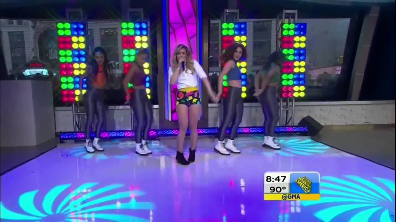 Hilary Duff - Confetti & Sparks ~ Good Morning America / 16 de Junho