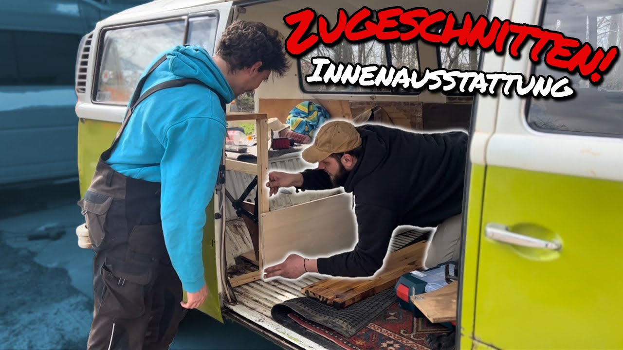ZUGESCHNITTEN | Der Innenausbau an meinem T2 Bus ist wunderschön geworden | HARDMOOD