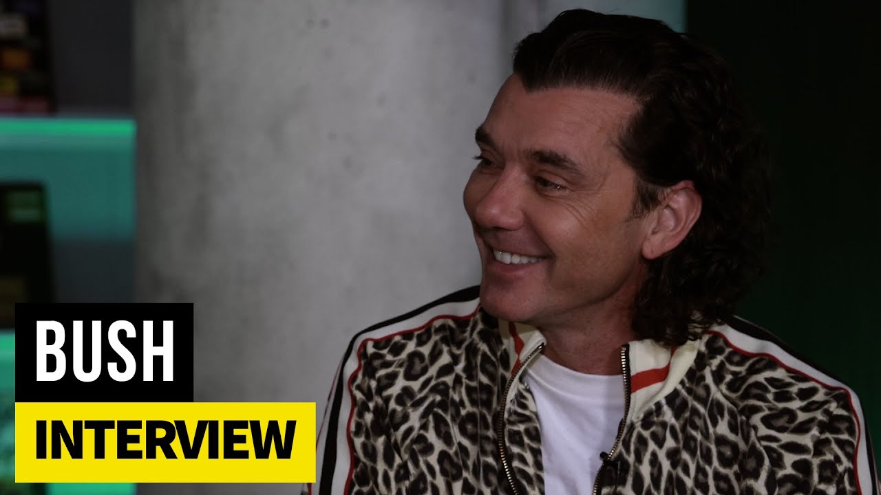 Gavin Rossdale and Bush are not resting on their laurels