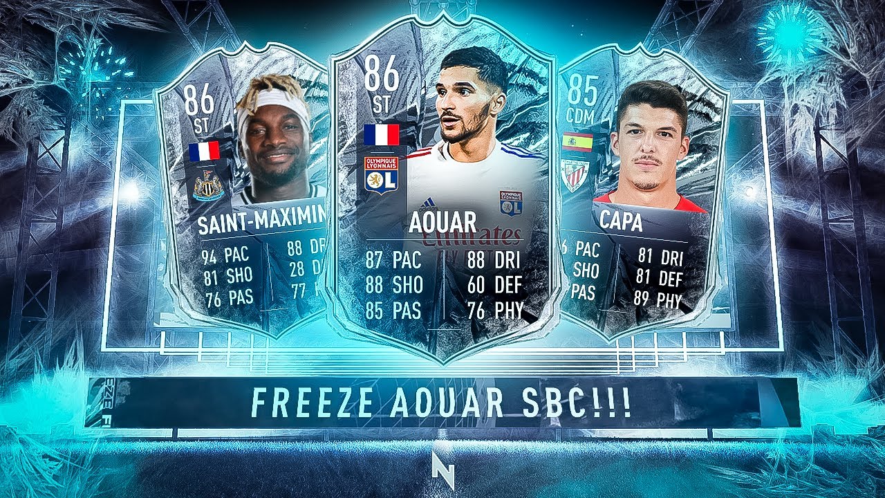 FREEZE DEMBELE, SAINT-MAXIMIN & SBC AOUAR! - FIFA 21 Ultimate