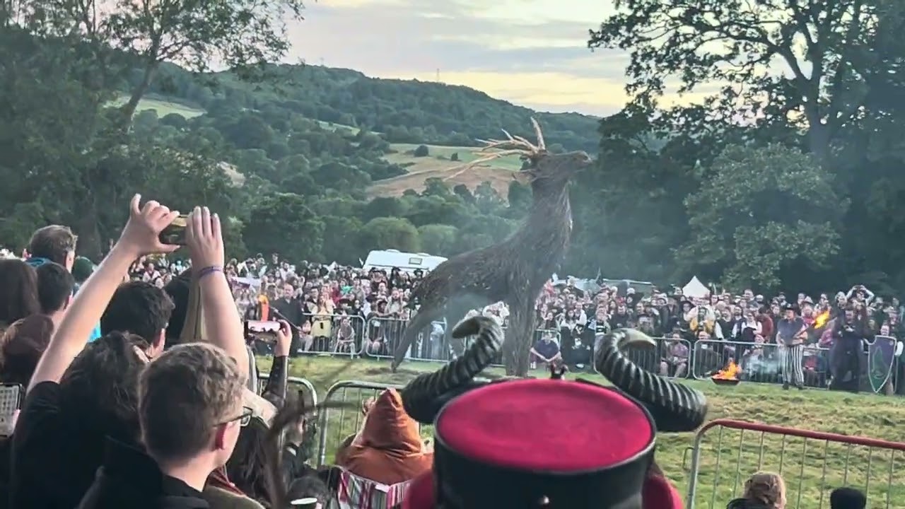The Wicker Stag Burning, Fantasy Forest Festival 2024