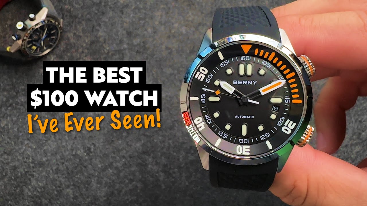 Are They The New San Martin? (This Berny Dive Watch is Incredible!)