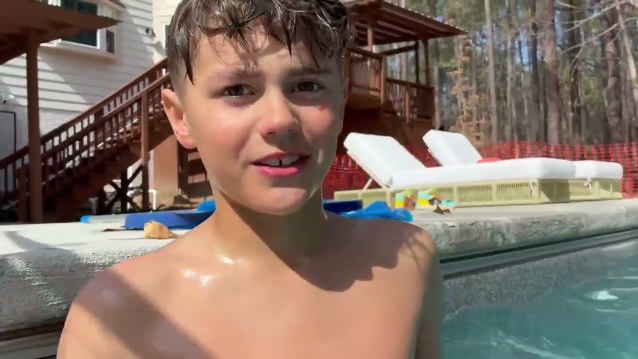 Last to Leave the Hot Tub