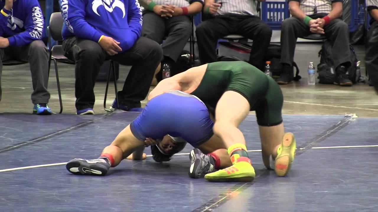 2015 HHSAA state wrestling: 152 boys final