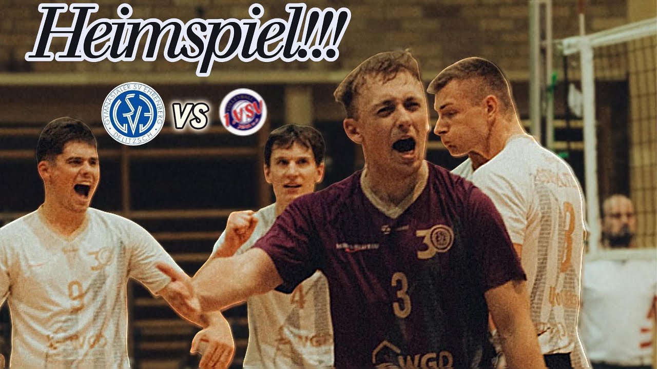 Heimspiel!! Was ein Krimi! Volleyball-Vlog 3. Liga #haikyuu #volleyballplayer #sports