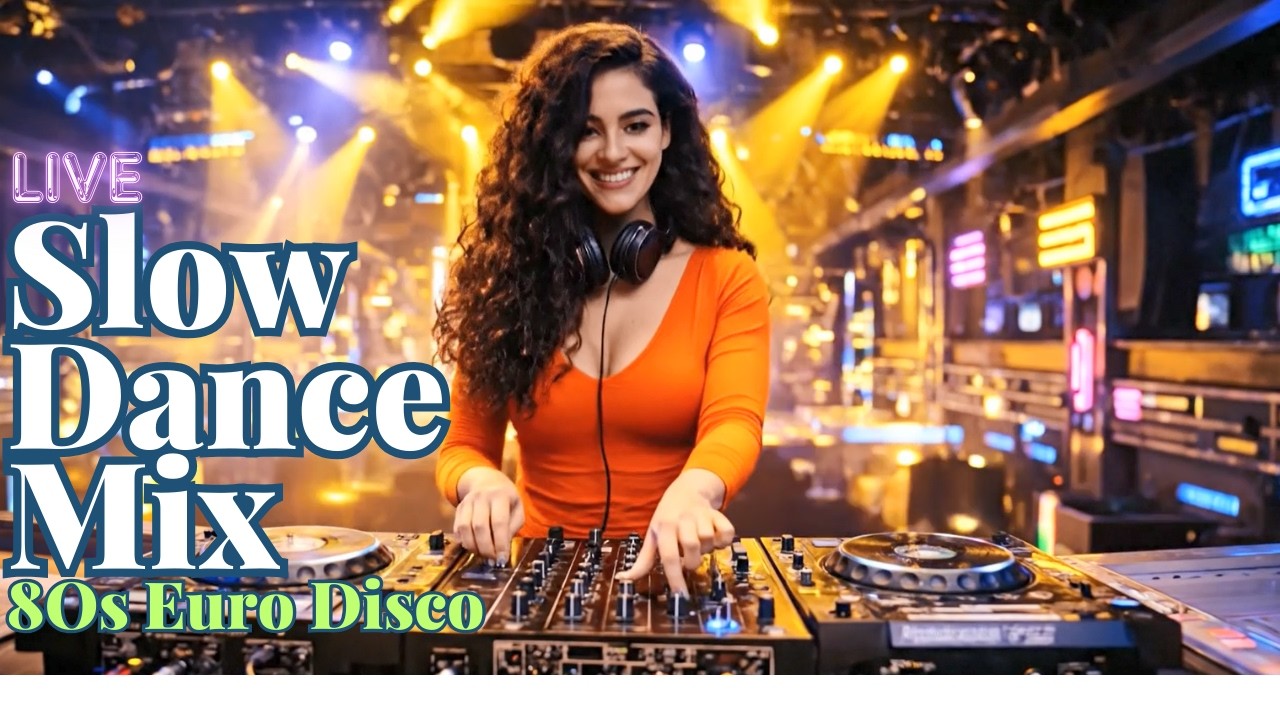 Best 80s Slow Dance Songs | Smooth Disco Evening Mix
