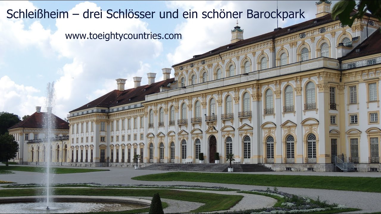 Schleißheim – drei Schlösser und ein schöner Barockpark [DE]