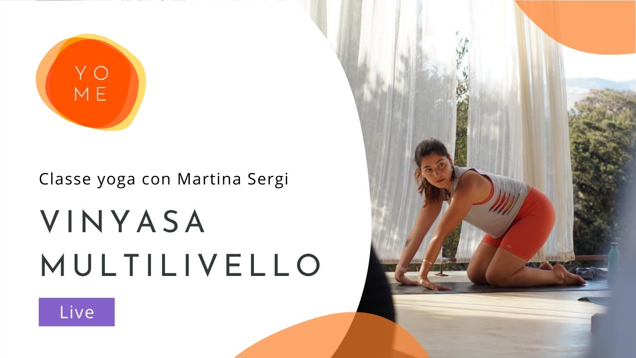 Vinyasa multilivello | YOME