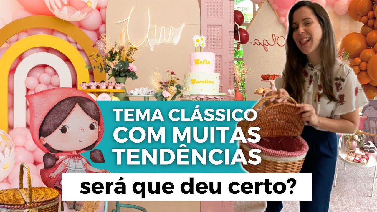 MONTANDO A DECORAÇÃO DE DUAS FESTAS NO MESMO DIA | Será que deu tempo? | Mania de Fita