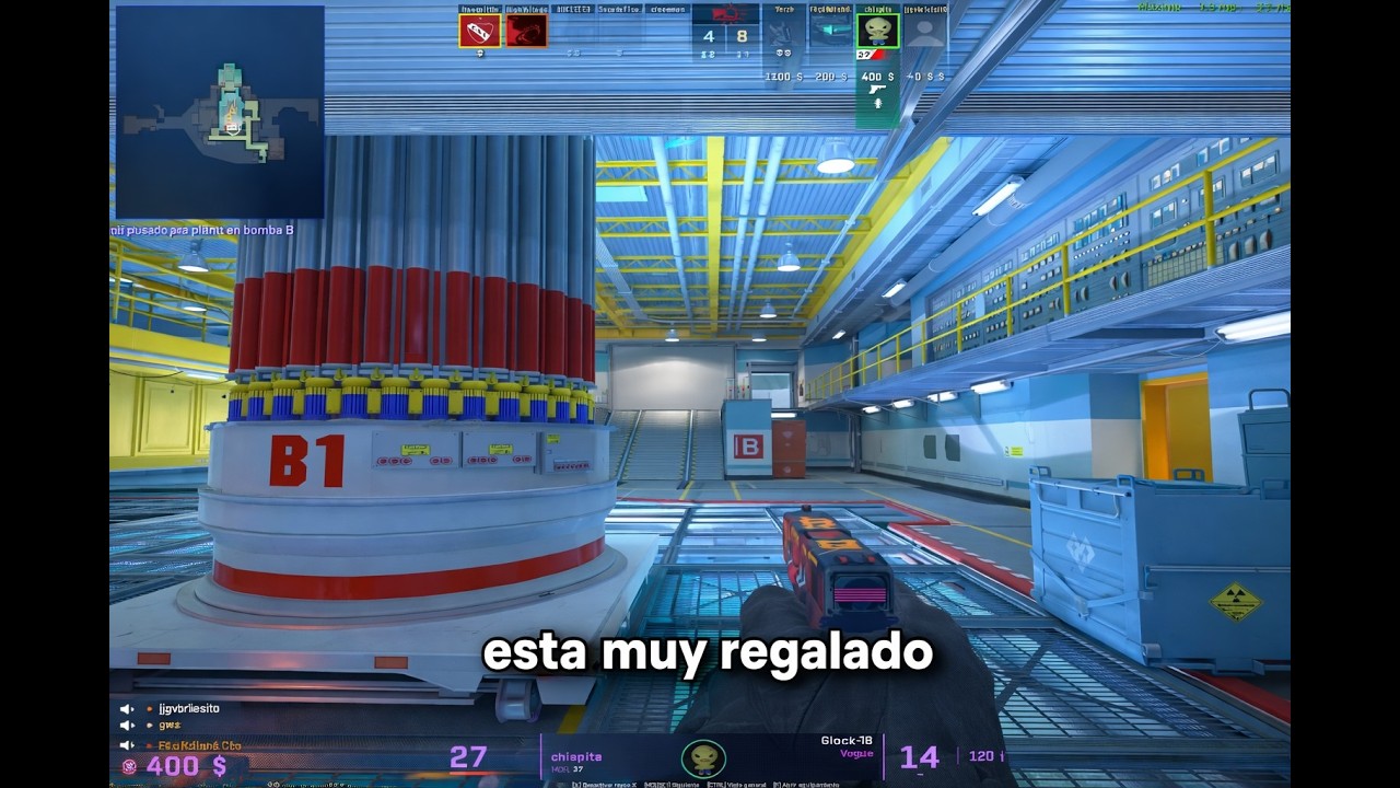 PASÓ ÉSTO JUGANDO un NUKE CON los PIBARDOS.. D: