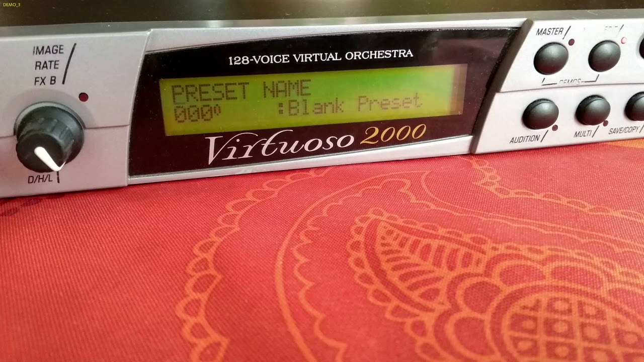 E-MU Virtuoso 2000 (2000)