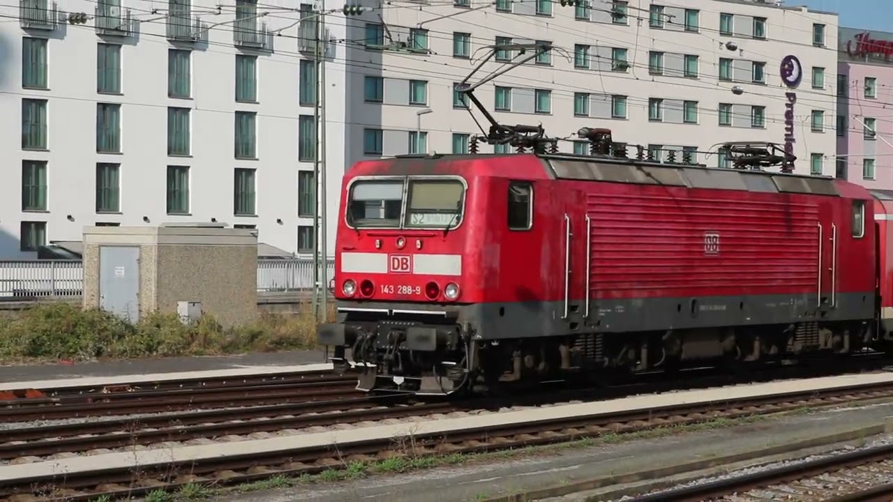 143 288 DB Regio S-Bahn Nürnberg X - Wagen