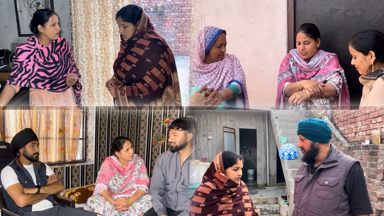 ਖੇਡ ਨਸੀਬਾਂ ਦੀ (ਭਾਗ 5) khed nasiba de( Episode 5)webseries #pinderpreetvlog #gouravvlogs0 