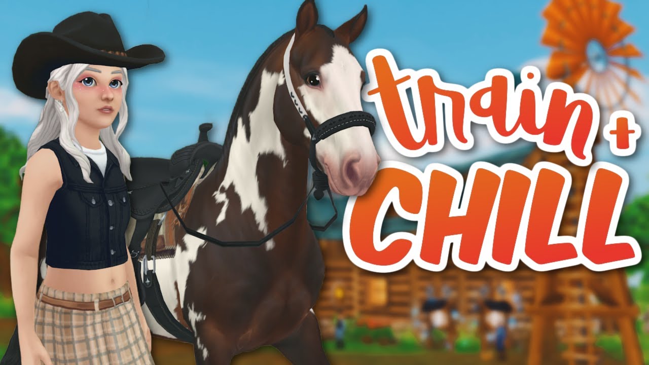 ✨LIVE: Train My New Horse With Me! ✌🏻❤️