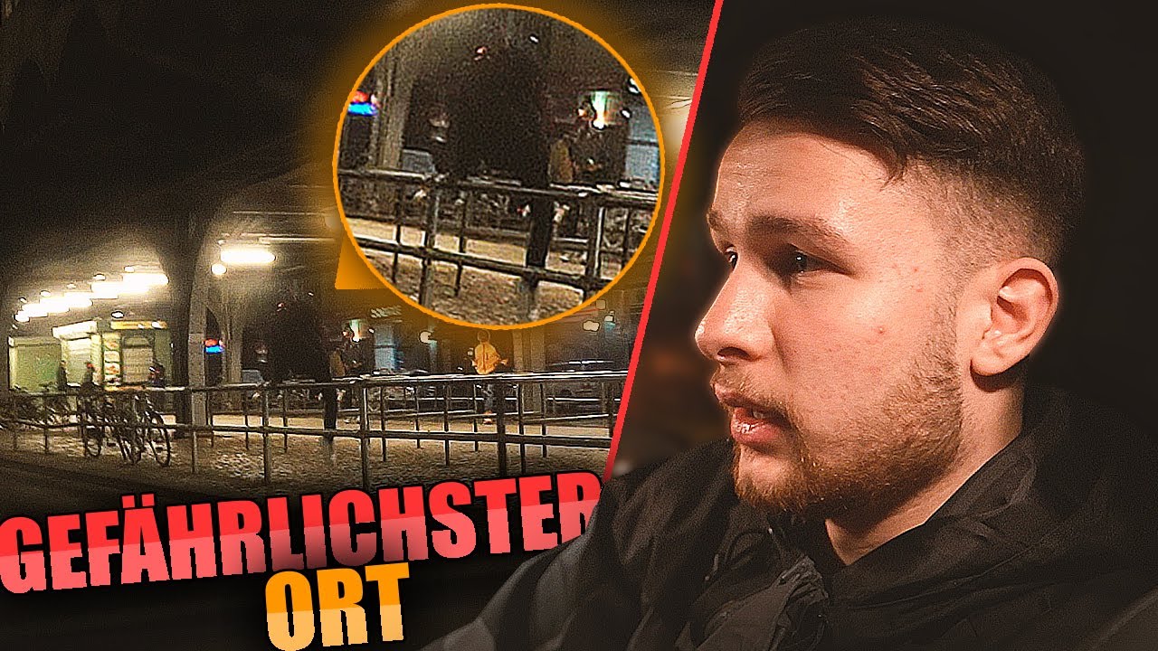 DEUTSCHLAND: Der GEF&Auml;HRLICHSTE ORT in BERLIN..