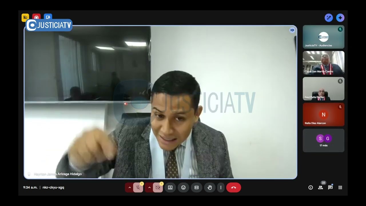 Apelación en el proceso contra Willy Huerta Olivas