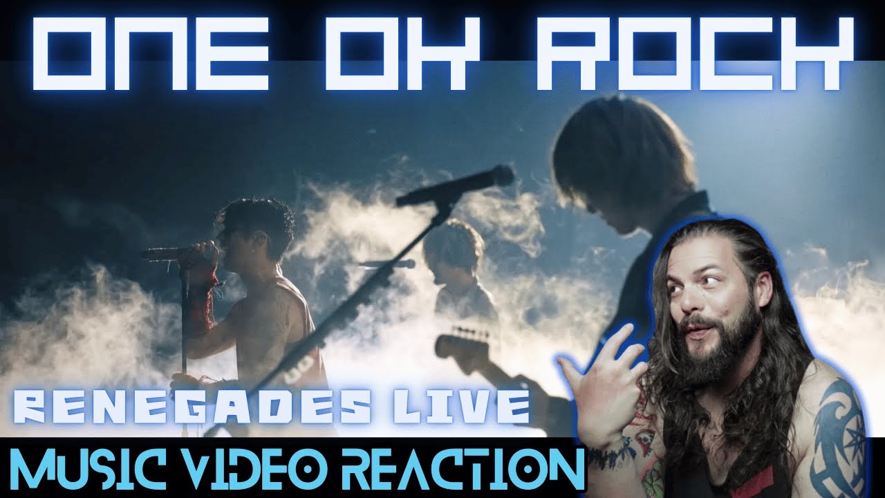 ONE OK ROCK - Renegades (2023 Luxury Disease Japan Tour) - First Time Reaction