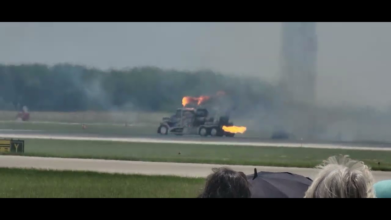Fort Wayne Air Show 2022 RIP Chris Darnell
