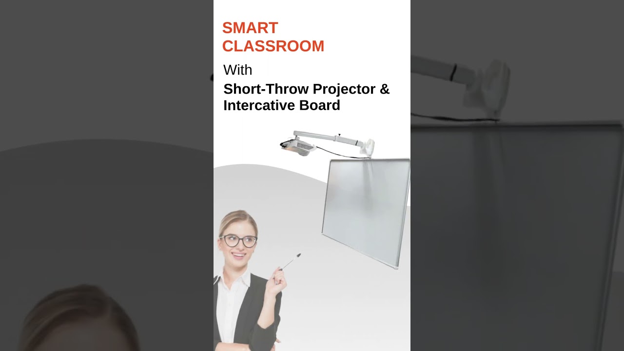 Smart Classroom Solution for Institutions #digitalclassroom