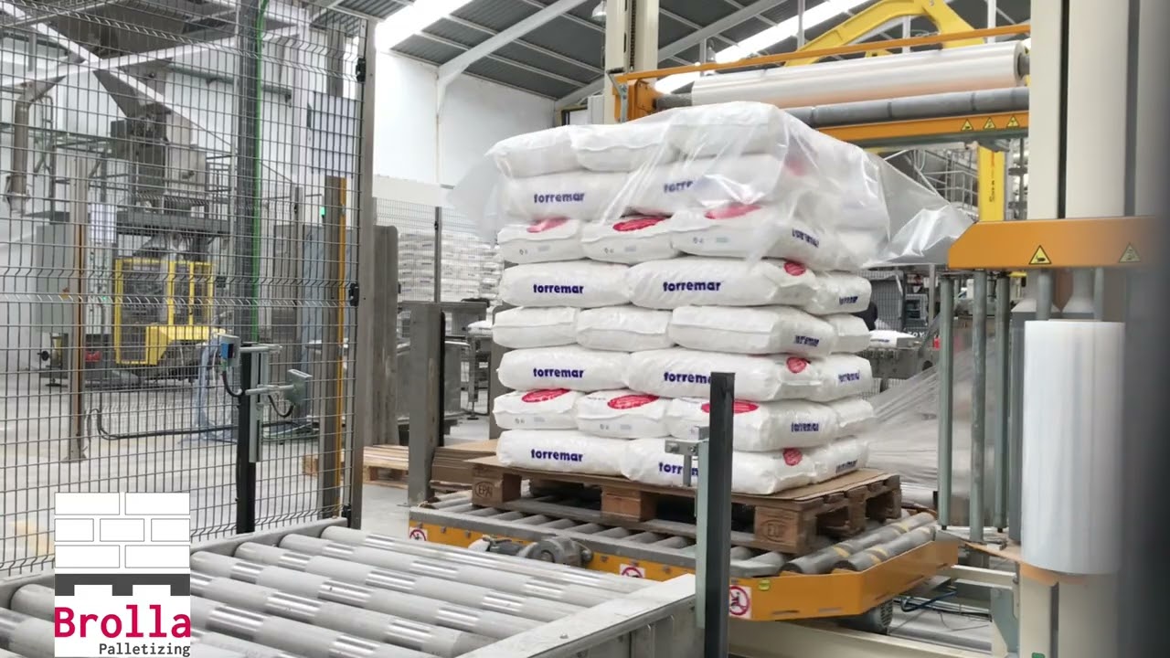 BROLLA - Packaging Line Foil Bags