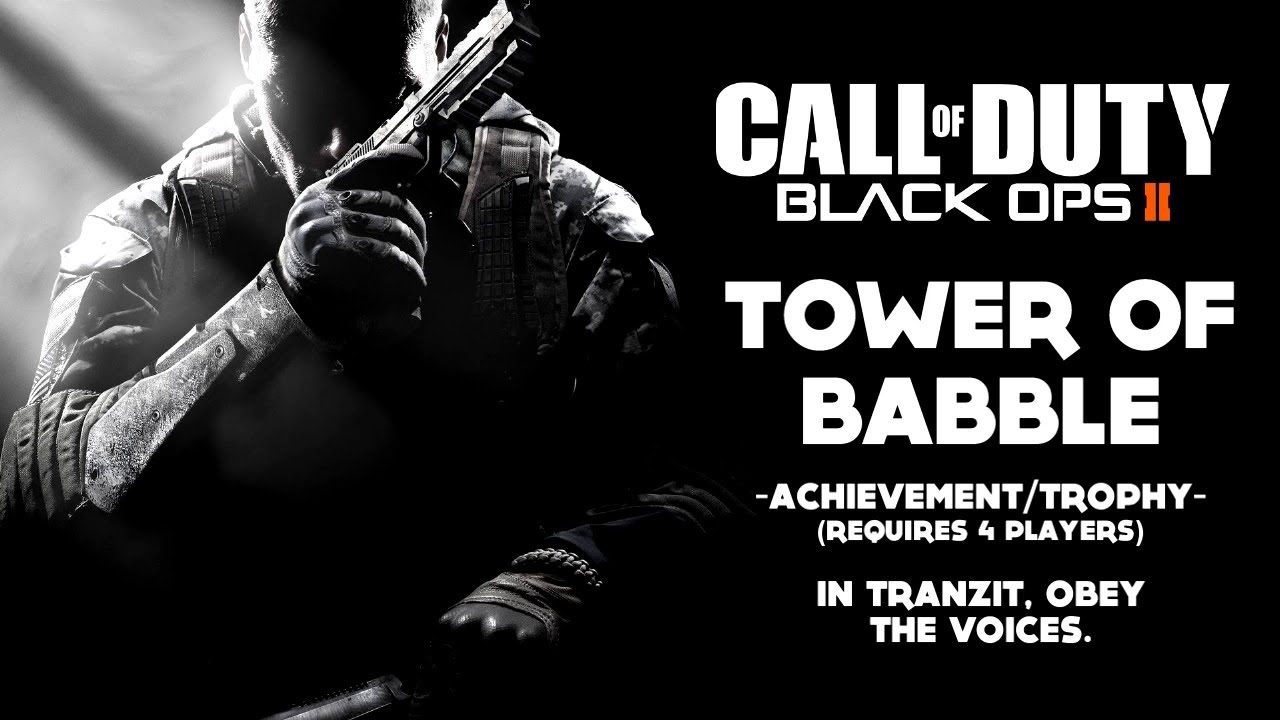 Call of Duty: Black Ops II - 'Tower of Babble' Achievement / Trophy Video Guide