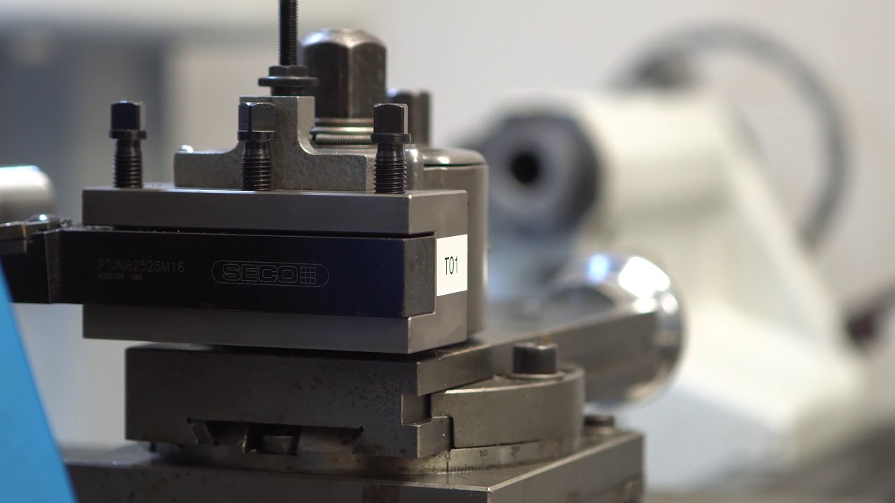 Lazy Sunday lathe cleanup - Cazeneuve HBX360