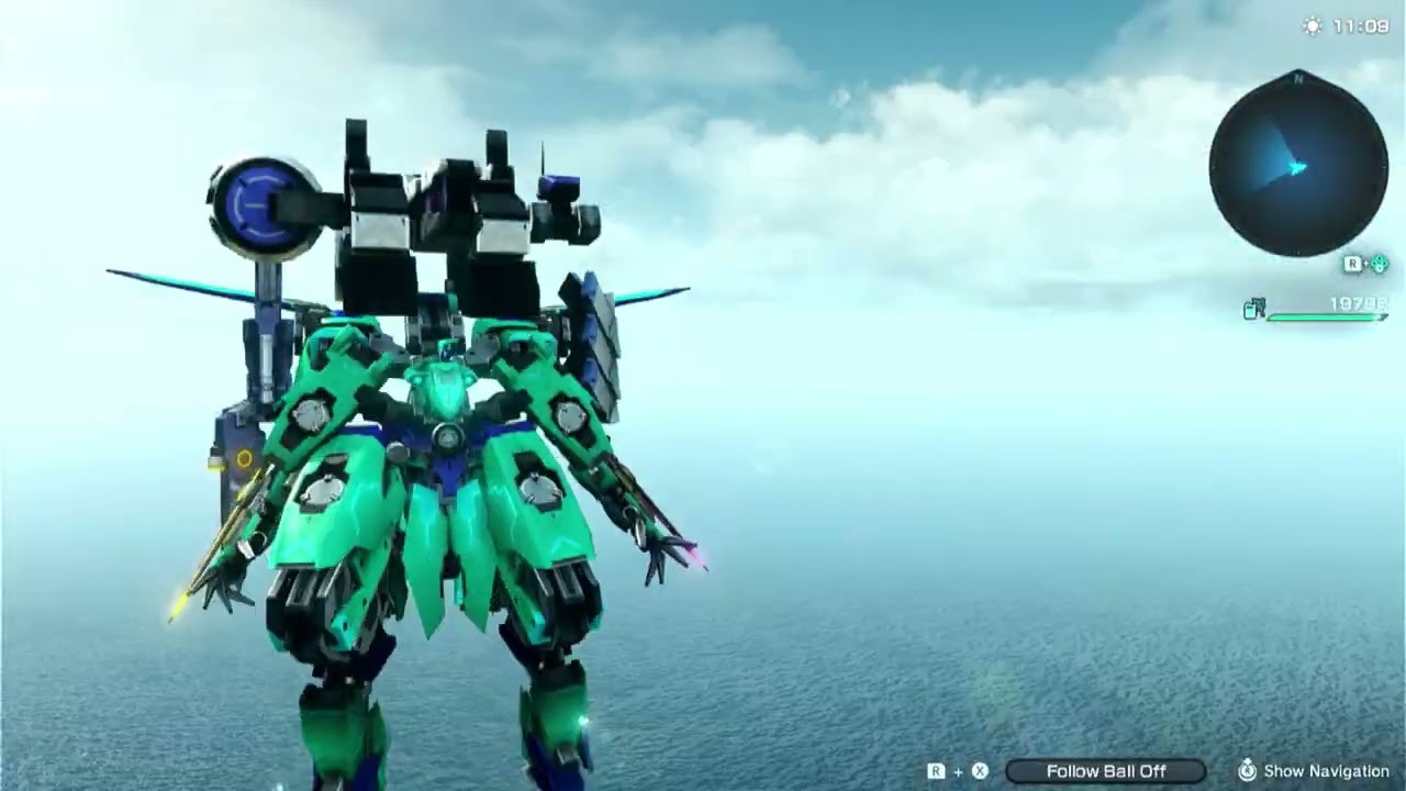 Xenoblade X: Definitive Edition - Switch 2 Edition Reduced-Rate Animation