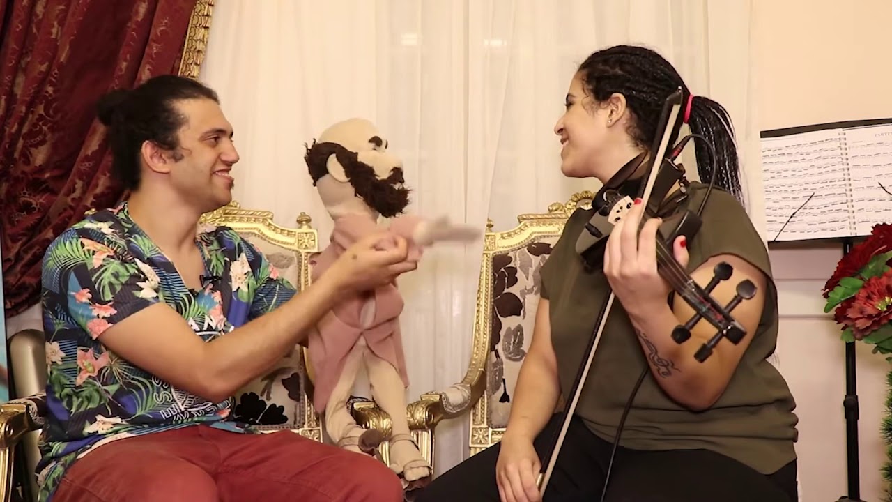 Beat box with violin ابانوب فليكس و جيرمين عزيز