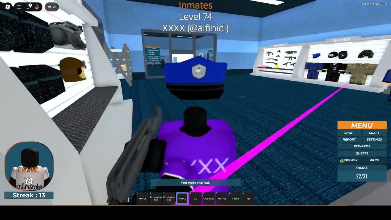 Pro Prisoner life Gameplay [Alpha]