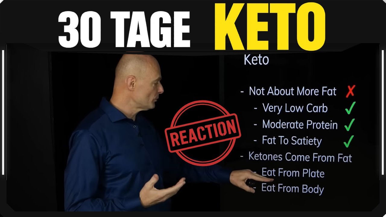 30 Tage Speck, Butter & Eier?! – Warum Dr. Eckbergs Keto-Experiment ALLES verändert hat!