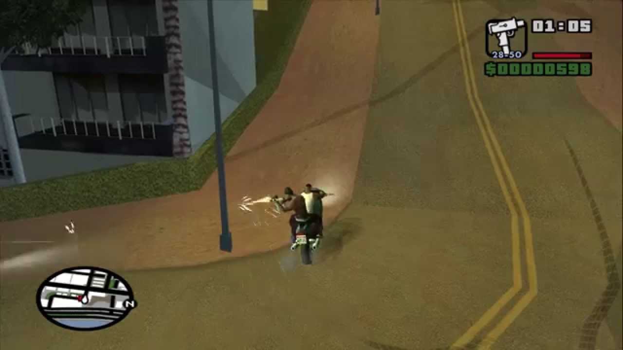 GTA SA - quick Freddy kill in OG Loc