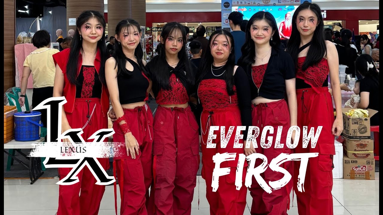 Dance Cover EVERGLOW First 1st Winner Dance Cover Competition at Buddhayana Fair Jambi 2025 by Lexus