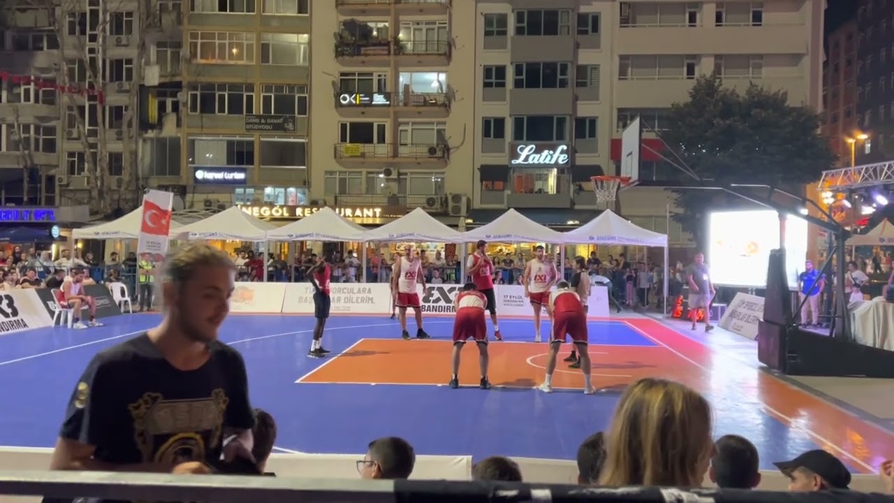 Eski Basketçiler vs ALSANCAK PREMIUM TUR